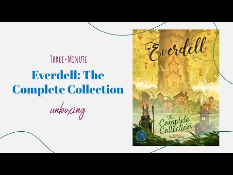 Everdell: The Complete Collection - 3-Minute Unboxing