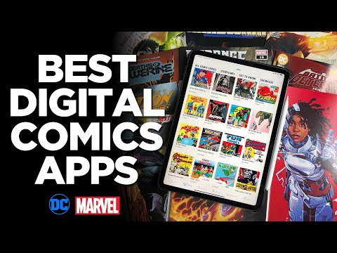 THE BEST DIGITAL COMICS APPS | Marvel Unlimited vs Comixology | How to Read Digital Comics