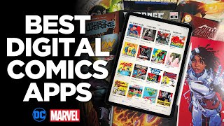THE BEST DIGITAL COMICS APPS  Marvel Unlimited vs 