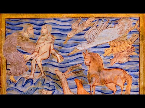 The Creation Story in Old English — Genesis 1:1–2:3