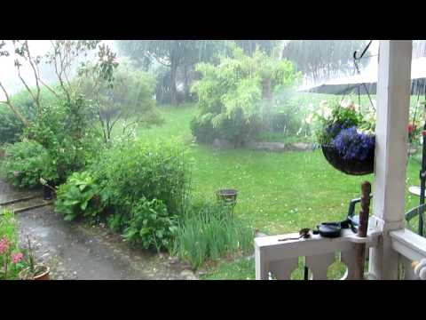 Blikstorp värsta hagelregn någonsin?