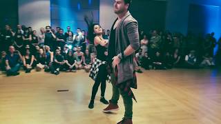 Usher - Tell Me // Ft. Zandro Zoncini + Danielle Felices [Freestyle Brazillian Zouk Dance]