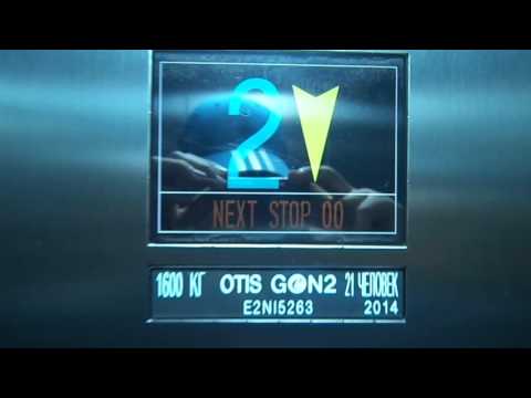 BRAND NEW Otis GEN2 MRL Traction Platform Elevator at Salar'evo Metro Station in Salar'evo, R