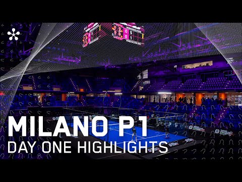 Milano Premier Padel P1: Highlights day 1
