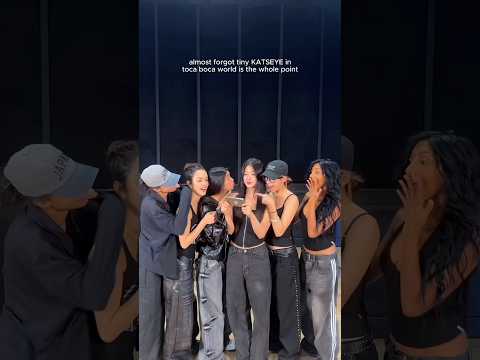 KATSEYE is coming to ​⁠@tocaboca on June 10th!🖤#TocaBocaxKATSEYE paid collaboration