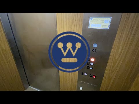 Horrible Junky Westinghouse Hydraulic Elevator - The ReStore - Bellingham, Washington