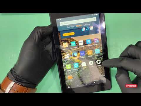 Amazon Tab Fire 7 Hardreset , Remove Lock !!!!