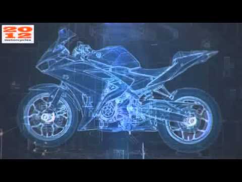 2015 new Yamaha YZF R25 teaser photo compilation