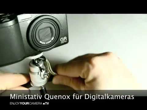 Ministativ Quenox für Digitalkameras - #eycquenox