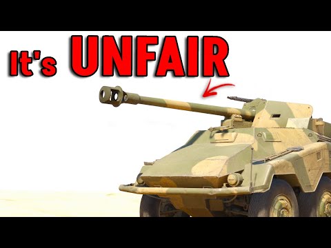 the most OVERPOWERED PUMA - Sd.Kfz.234/4 in War Thunder