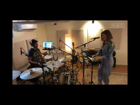 Antonio Sanchez and Thana Alexa Perform ONA for NPR’s Jazz In America.