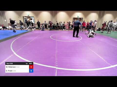 106 Lbs Rr Rnd 4 - Mora Peterson, Team Alpha Girls Wrestling Club Vs Emily Frost, Curby 3 Style Wr