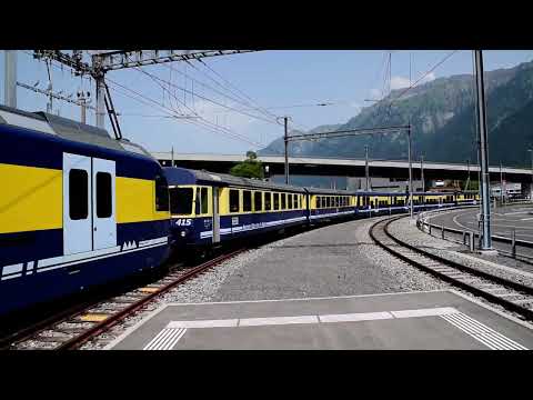 Schweiz Interlaken Ost, Juni 2022