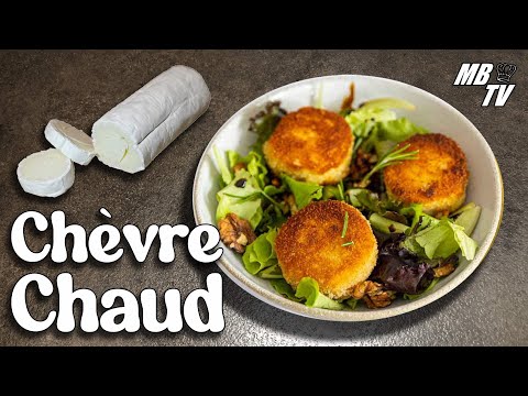 Recette Chèvre Chaud - Crousty Chèvre