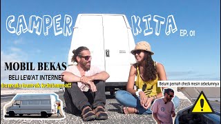 Download lagu Make your own CAMPERVAN | Camper Kita Ep.1 - Bought a 1987 CITROEN C25 CAR - CAMPERVAN INDONESIA mp3