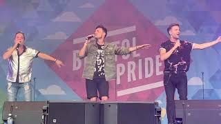 a1 - Be The First To Believe &amp; Summer Time Of Our Lives - Bristol Pride - 13.07.2019