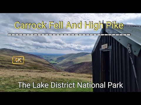 Carrock Fell And High Pike From Mosedale | A visit to Lingy Hut.