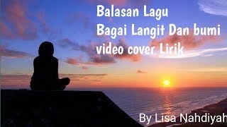 Download lagu Balasan Lagu - Bagai Langit dan bumi || video lirik mp3 Download lagu Balasan Lagu - Bagai Langit dan bumi || video lirik mp3