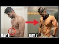 How To Lose Belly Fat In 1 Week | AT HOME