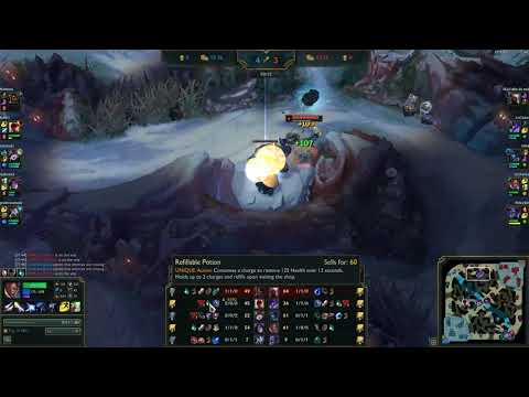 Pro SoloQ Gameplay Analysis #1 / Lissandra vs Lulu / Midlane / Patch 8.24b