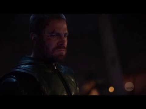 Arrow S07E21 - Oliver vs Emiko/deaths