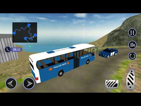 Polis Gemi Taşıma Oyunu - Police Cruise Ship Transport Car Truck Transporter | Android Gameplay