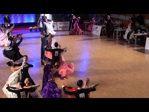 Lauris Paegle&Dita Kurzemniece Latvia Open 2011 slow waltz