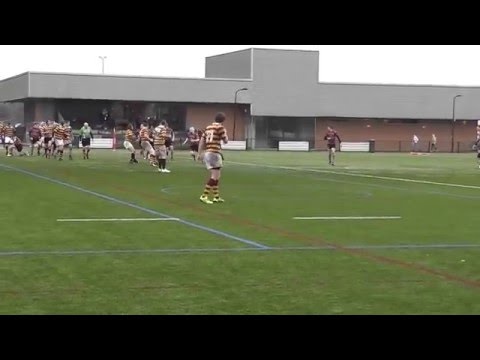 24/1/2016 Maraboes - Utrecht, 1e helft