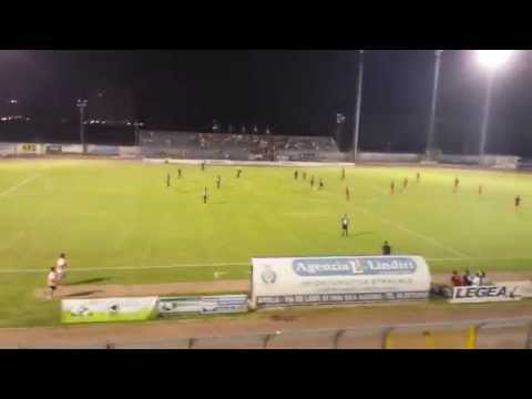 Amichevole: F.C. Aprilia 1 - 1 U.S. Latina, Gol Cannariato