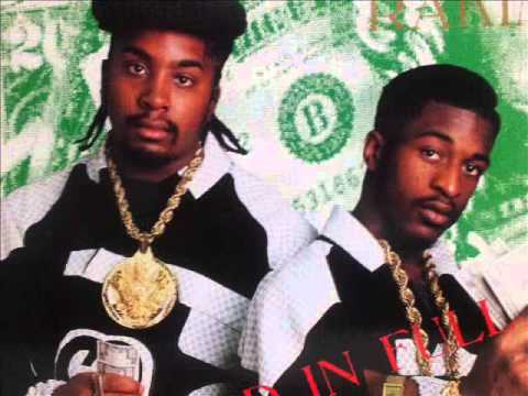 ERIC B. & RAKIM. "Paid In Full" (seven minutes of madness-the Coldcut remix).1988. vinyl 12".