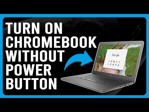How To Turn On A Chromebook Without The Power Button (Start A Chromebook Without The Power Button)