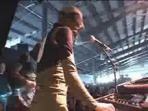 The Locust - Teenage Mustache (Hellfest 2003)