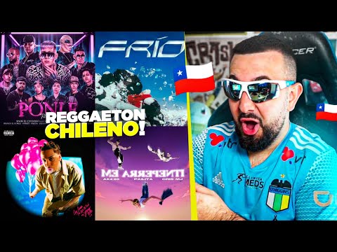 PAPI GAVI REACCIONA A REGGAETON CHILENO *MARCIANEKE, AK4:20, PABLO CHILL-E, HARRY NACH*