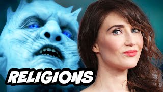 Game Of Thrones Religions Of Ice And Fire Explained