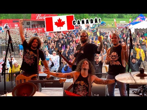How it is to perform in another country? - CANADA