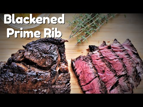 Do This With Your Left Over Prime Rib | Blackened...