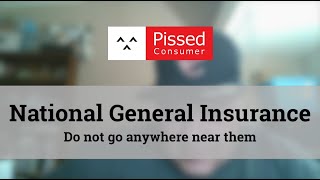 National General Insurance - This is a true story with witnesses a policy and more to prove it in...