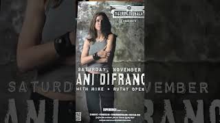 Ani DiFranco 2015-11-14 - 02 78% H2O