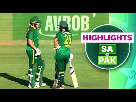Sauth Africa Women vs Pakistan Women 2nd ODI Match Highlights 2026 | ODI Thriller🥵🥶 #odi