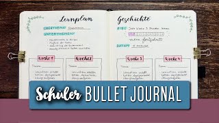 Organisiert ins neue Schuljahr: Im Bullet Journal | Back to School