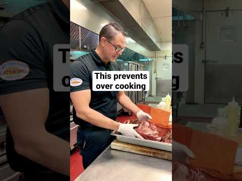 Here’s a tip on resting your brisket #brisket #bbq