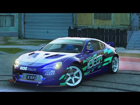 Drifting GTA San Andreas Grove St in DCGP Toyota 86 (4K) Assetto Corsa PC