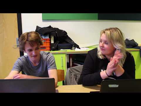 Revy - sidste skoledag