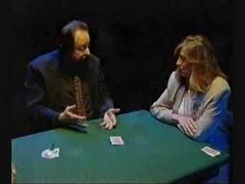 Ricky Jay - Sword of  Vengeance - Amazing Trick!