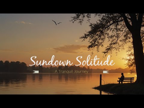 Sundown Solitude: A Tranquil Journey | Ethereal Escapes