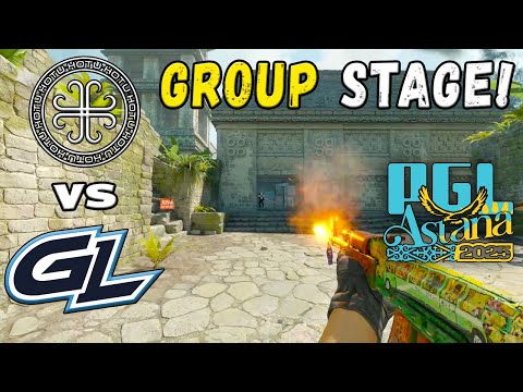 LOSER IS OUT! GamerLegion vs HOTU – HIGHLIGHTS - PGL Astana 2025 | CS2