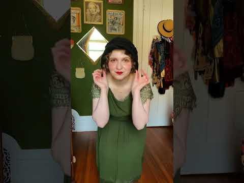 GRWM a 1920s Garden Look 💚🦋