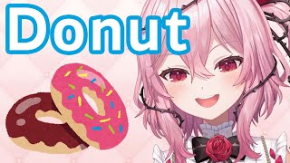 Rosemi eats a donut 【NIJISANJI EN | Rosemi Lovelock】