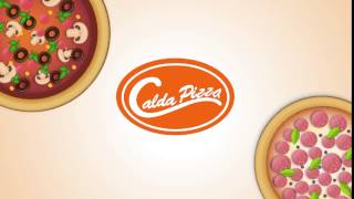 Calda Pizza CDO - Animated Business Logo
