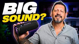 Portable Bluetooth Speaker Review — Big Sound, RGB Lights & 25H Battery?